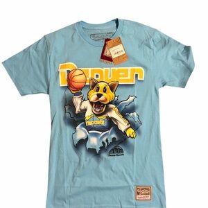 Mitchell & Ness Denver Nuggets Mascot  Tee